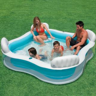 Piscina gonflabila,Swim, 229 x 229 x 66 cm