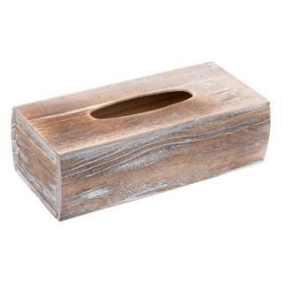 Suport din lemn pentru servetele.29x14x9 cm