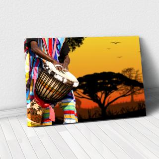 Tablou Canvas - African Sound