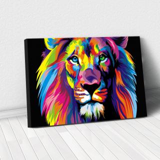 Tablou Canvas - Art Lion