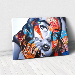 Tablou Canvas - Arta grafica