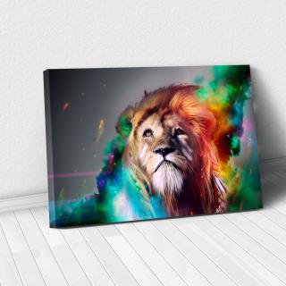 Tablou Canvas - Astra lion