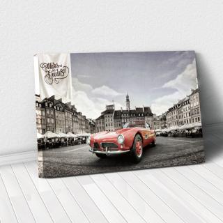 Tablou Canvas - Bmw 507 coupe