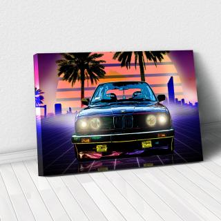 Tablou Canvas - BMW M3 (e30)