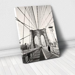 Tablou Canvas - Broklyn Bridge