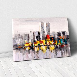 Tablou Canvas - City view of New York