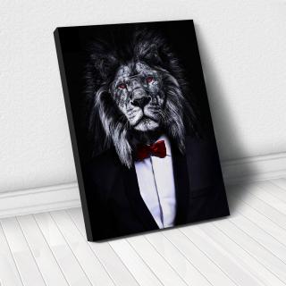 Tablou Canvas - Corporate lion