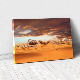 Tablou Canvas - Desert