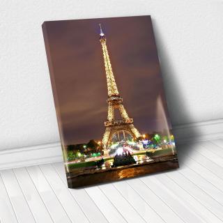 Tablou Canvas - Eiffel