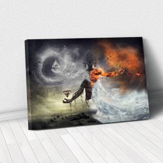 Tablou Canvas - Elemental