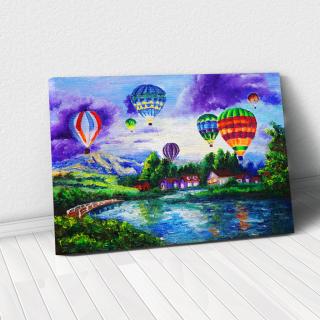 Tablou Canvas - Fire Ballon