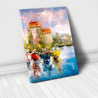 Tablou Canvas - Harbour View