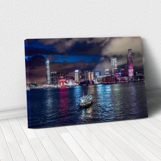 Tablou Canvas - Hong Kong