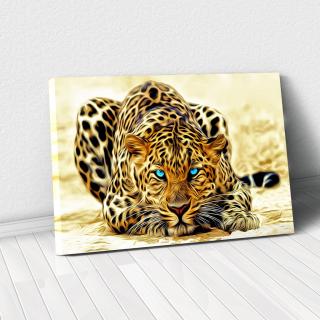 Tablou Canvas - Leopard