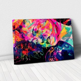 Tablou Canvas - Multicolor art