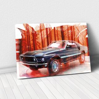 Tablou Canvas - Mustang