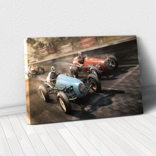 Tablou Canvas - Nascar Retro