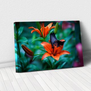 Tablou Canvas - Orange lilies