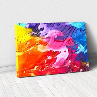 Tablou Canvas - Paleta abstracta