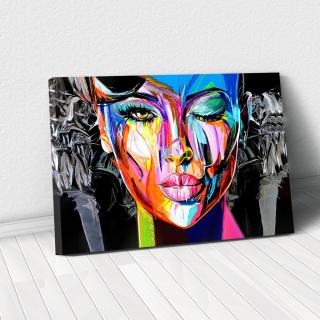 Tablou Canvas - Portret creativ