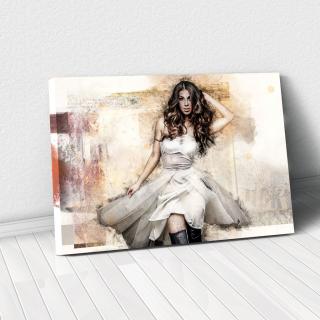 Tablou Canvas - Realistic sketch