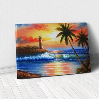 Tablou Canvas - Tropical