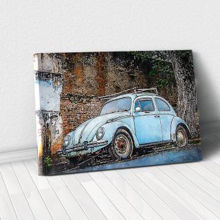 Tablou Canvas - Vw beetle