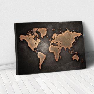 Tablou Canvas - World map