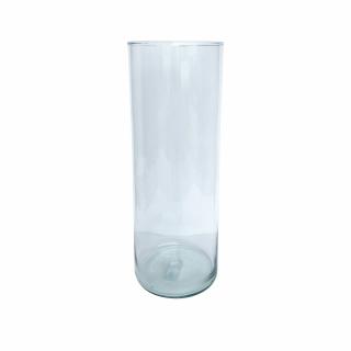 Vaza decorativa din sticla - 15x50cm