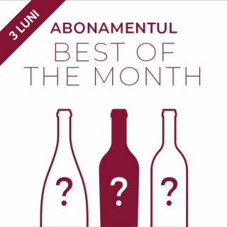 Abonament Vin BEST OF THE MONTH (3 LUNI)