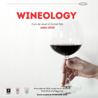 WINEOLOGY - curs de vinuri in format fizic - editia 2025