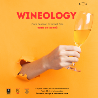 WINEOLOGY - curs de vinuri in format fizic - editia de toamna