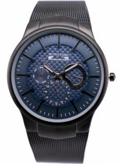 Ceas Barbatesc Matteo Ferari Black Blue Elegant II