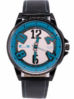 Ceas Barbatesc Matteo Ferari Black Light Blue Casual III