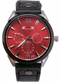 Ceas Barbatesc Matteo Ferari Black Red Black Clasic II