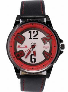 Ceas Barbatesc Matteo Ferari Black Red Casual III