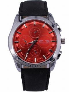 Ceas Barbatesc Matteo Ferari Black Red  Silver Clasic III