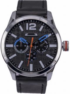 Ceas Barbatesc Matteo Ferari Black Silver Casual XVI