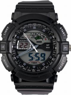 Ceas Barbatesc Matteo Ferari Black Sport IX