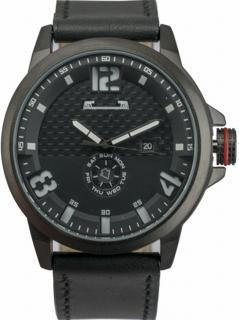 Ceas Barbatesc Matteo Ferari Black White Casual XV