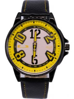 Ceas Barbatesc Matteo Ferari Black Yellow Casual III