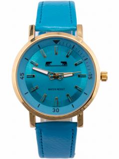 Ceas Barbatesc Matteo Ferari Blue Gold Casual II