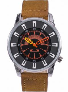 Ceas Barbatesc Matteo Ferari Brown Black Casual XII