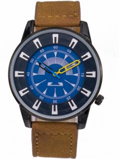 Ceas Barbatesc Matteo Ferari Brown Blue Casual XII