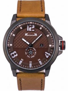 Ceas Barbatesc Matteo Ferari Brown Brown Casual XV