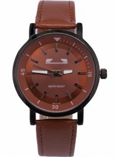 Ceas Barbatesc Matteo Ferari Dark Brown Black Casual II