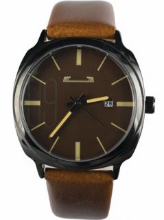 Ceas Barbatesc Matteo Ferari Dark Brown Clasic IX