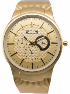 Ceas Barbatesc Matteo Ferari Gold Cream Elegant II