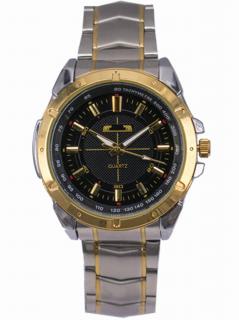 Ceas Barbatesc Matteo Ferari GoldSilver Black Elegant V