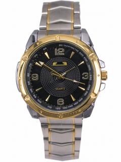 Ceas Barbatesc Matteo Ferari GoldSilver Black Elegant VI